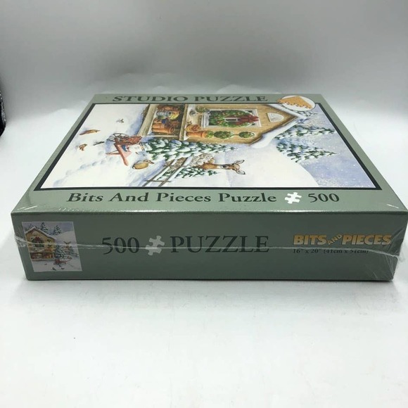 Bits and Pieces Studio Puzzle 500 Pieces NIB - Picture 6 of 9